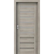 Porta KONCEPT A6 Agát Strieborný 